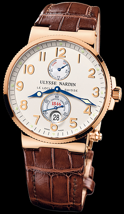 Replica Ulysse Nardin Marine Chronometer 41mm 266-66 replica Watch